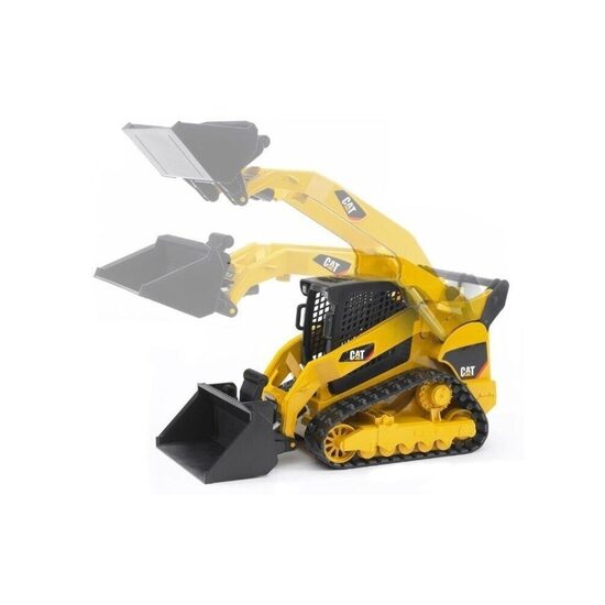 CAT ķēžu kompaktiekrāvējs