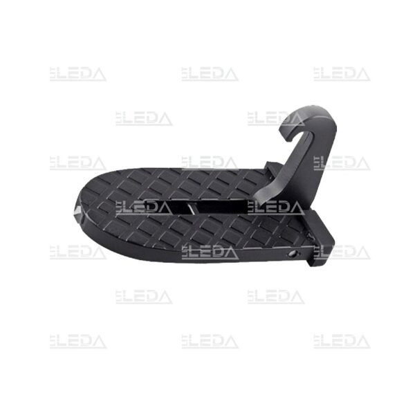 Auto durvju sliekšņa āķis vieglākai piekļūšanai pie jumta