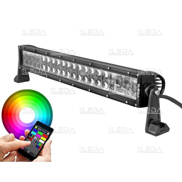 LED Bar lampa 120W RGB (dažādas krāsas)