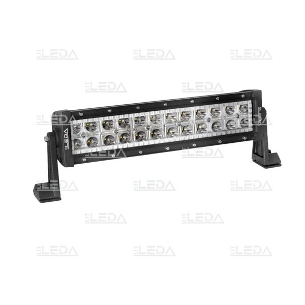 LED Bar lampa RGB 72W ar pults vadību