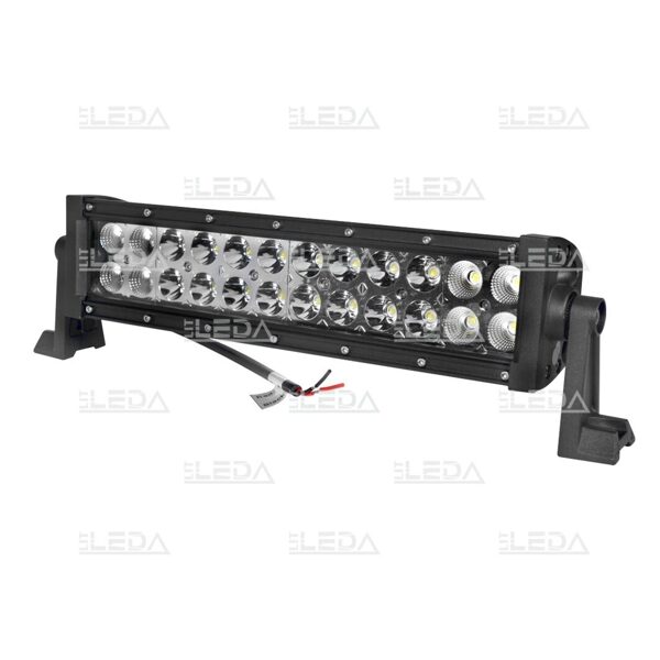 LED Bar darba lampa 72W, flood light