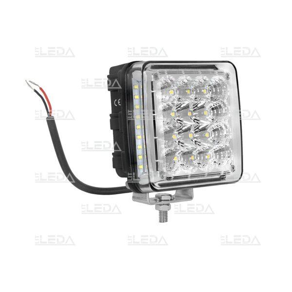 LED Darba lampa 27w (COMBO BEAM)