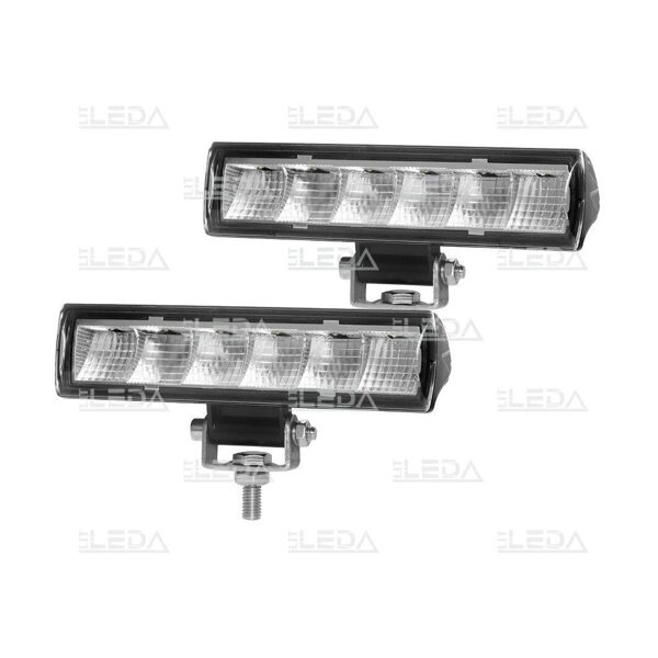LED Darba lampu komplekts 2x18W