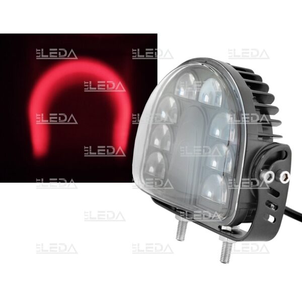 LED Autoiekrāvēja lampa 10-80V, 24W